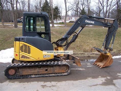 jd 50d mini excavator|50g mini excavator specs.